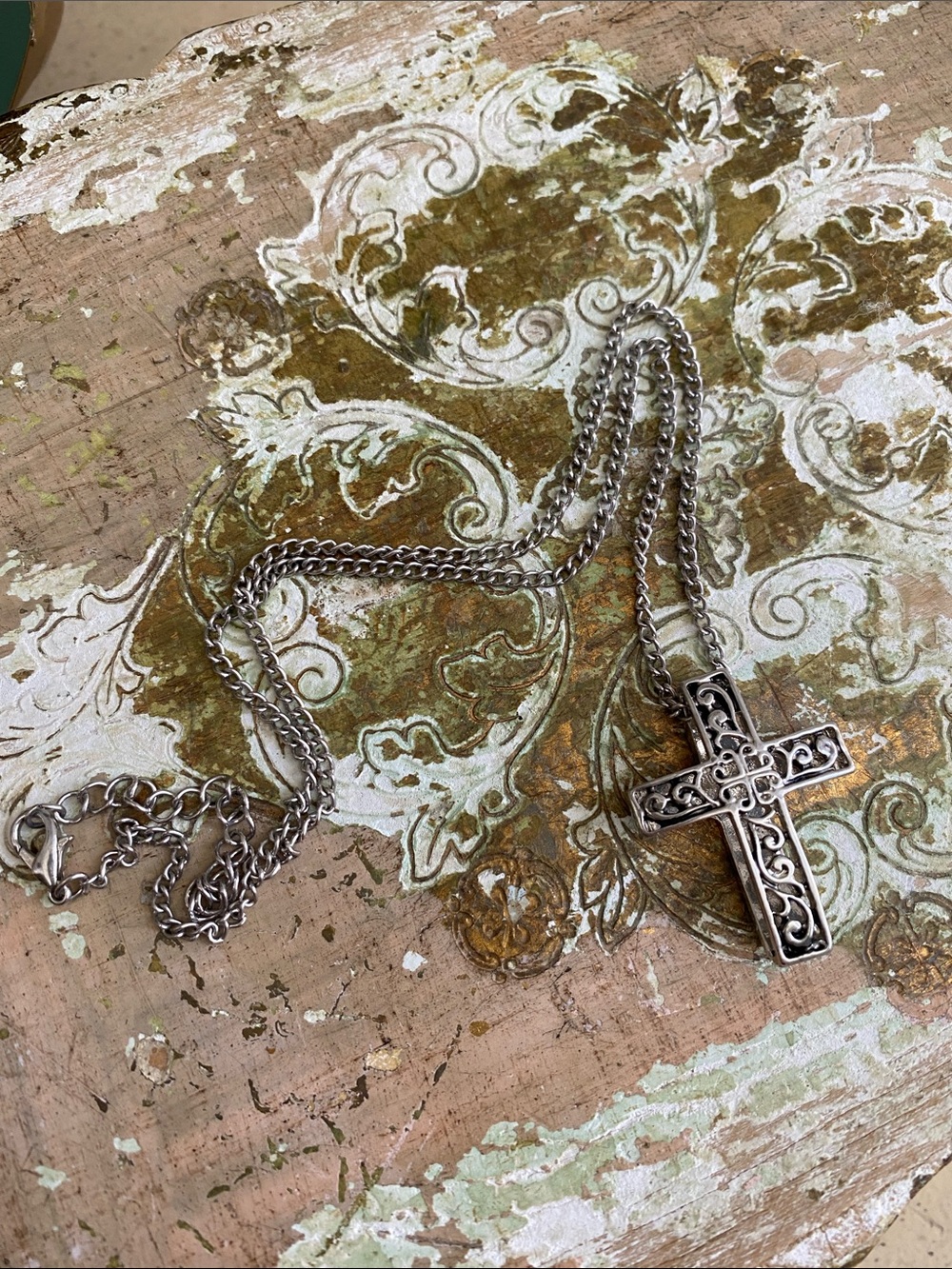 FREE Cross Necklace